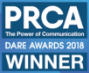 SMALL CONSULTANCY OF THE YEAR, PRCA DARE AWARDS 2018 award