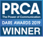 MEDIUM-SIZED CONSULTANCY OF THE YEAR, PRCA DARE AWARDS 2019 award