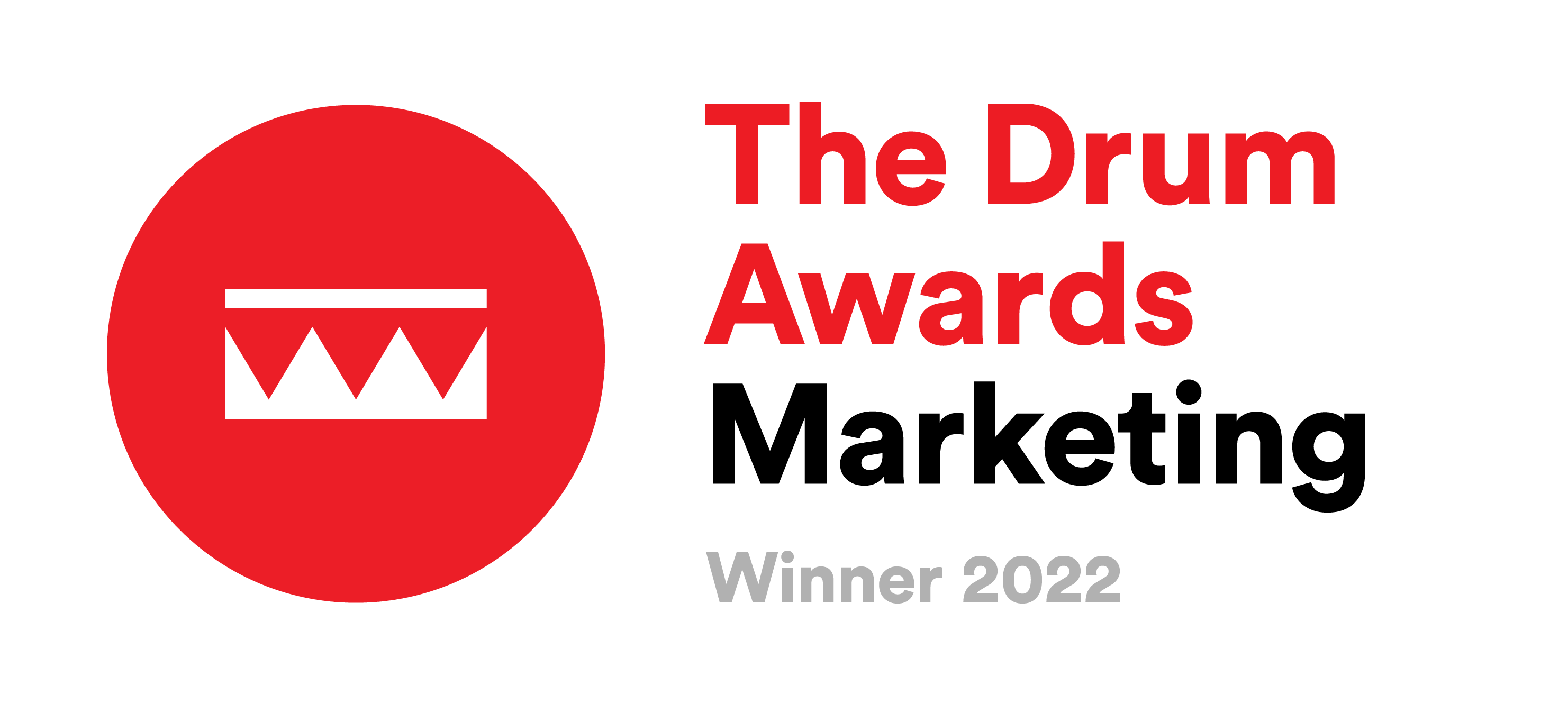 PR CAMPAIGN - THE DRUM AWARDS MARKETING 2022 award