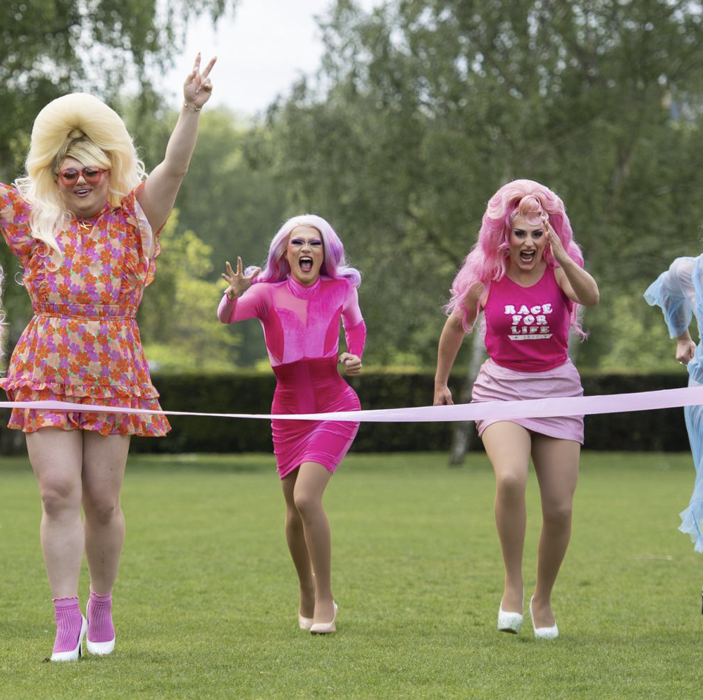 Creative thinking for CRUK’s Race for Life