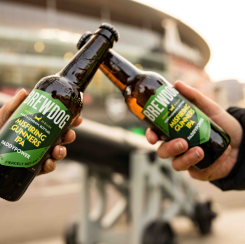 A CLIENT MATCH MADE IN HEAVEN – PADDY POWER X BREWDOG